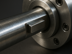 Shaft hub connections in mechanical engineering: technologies, comparison and standards