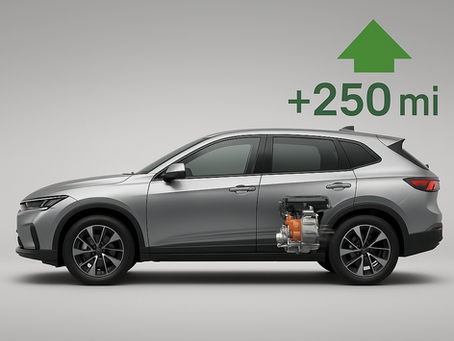 Range Extender in Elektrofahrzeugen: Reichweite ohne Reue