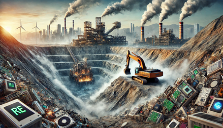 Electric motors without rare earths: Sustainable innovations for a resource-secure future