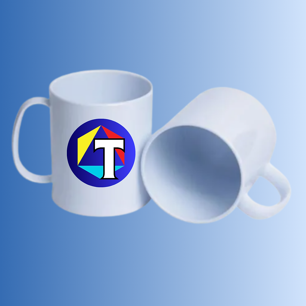 Miniatura: Caneca em Polímero