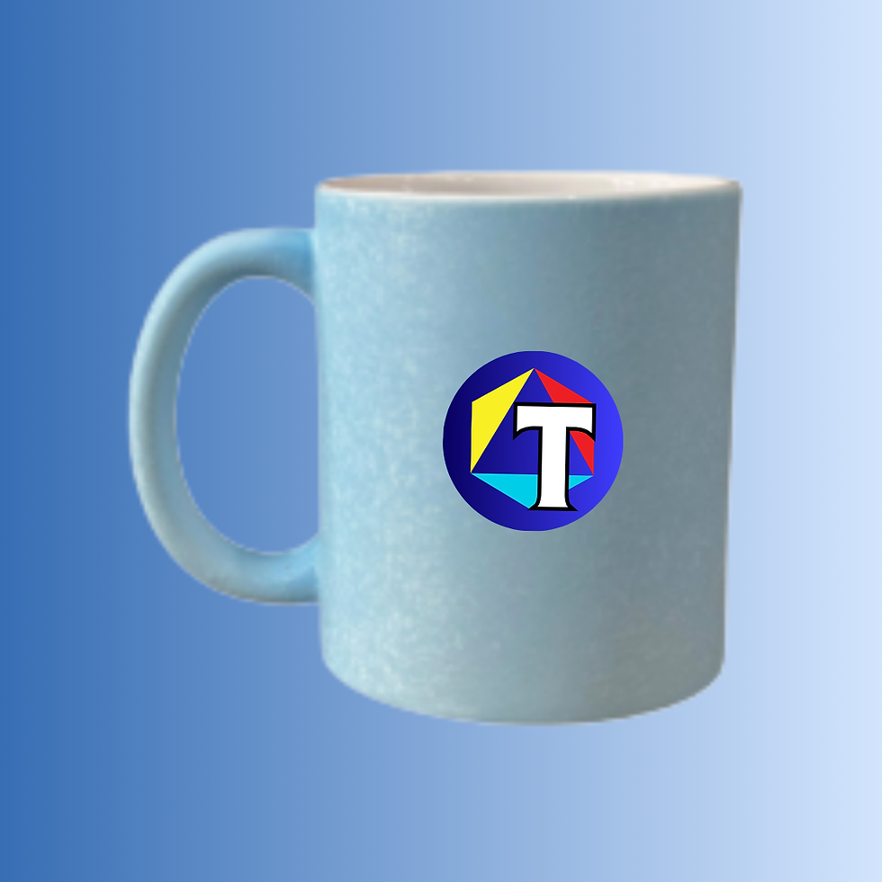 Miniatura: Caneca Craquelada