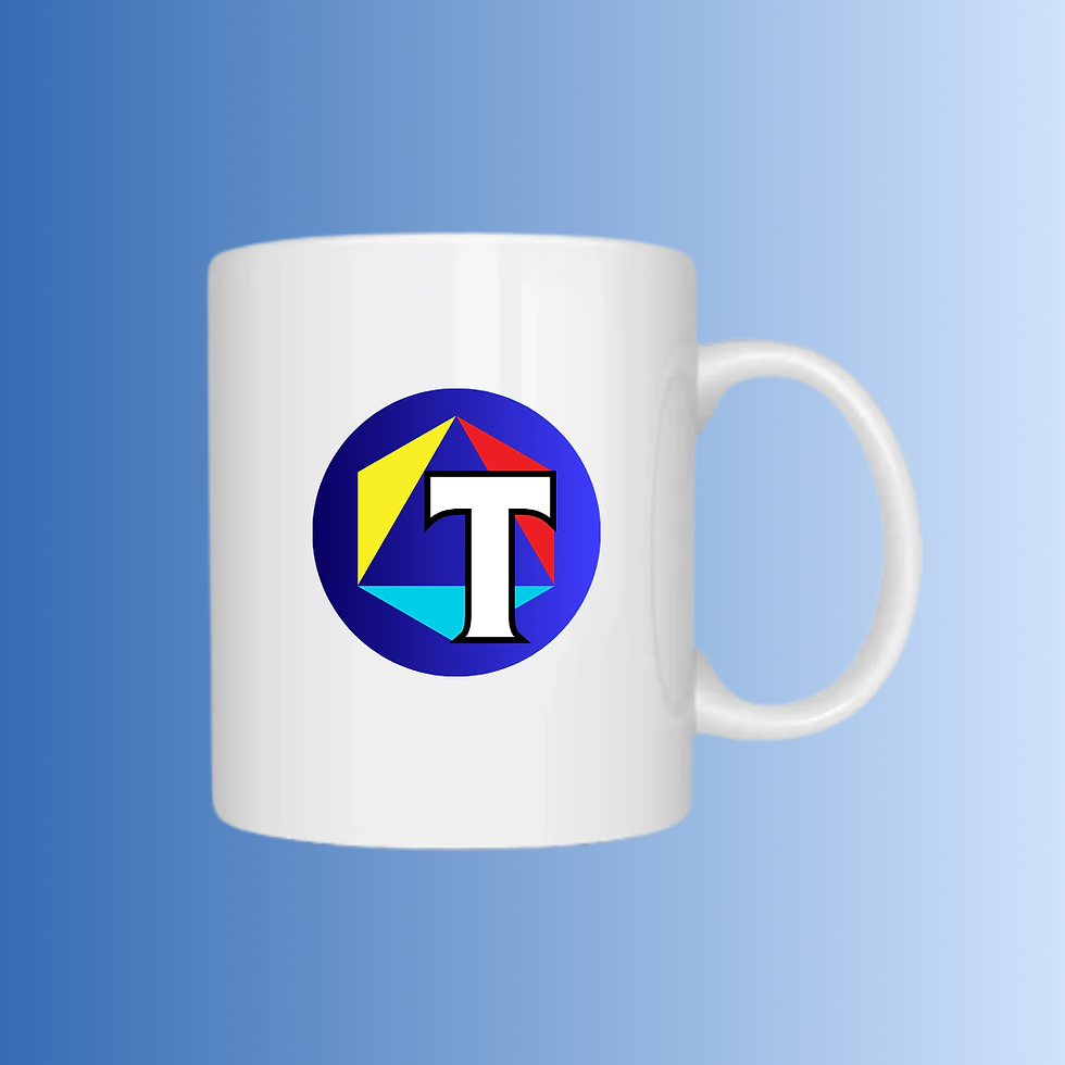 Caneca Branca Cerâmica