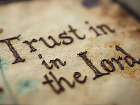 Trusting Jesus to Heal Me