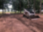 Land Grade example after a brush cleanup