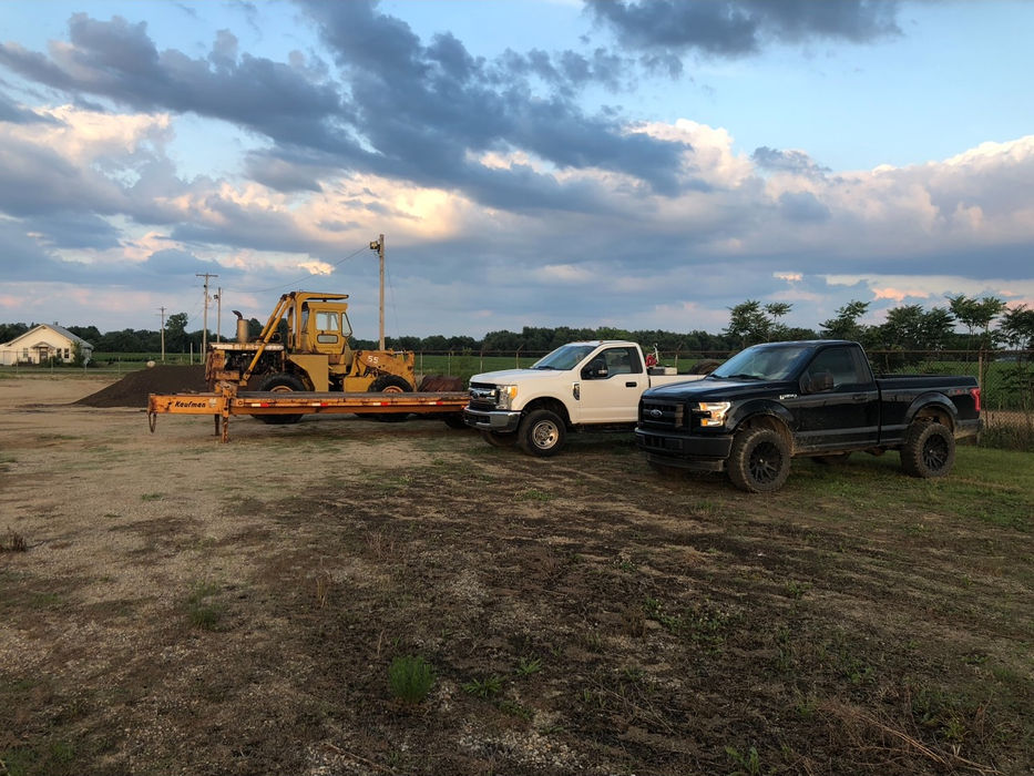 Salek Excavating equipment