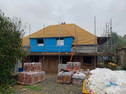 Felt and batten completed