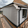 Second storey timber extension with Cedral cladding
