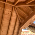 Oak porch internal