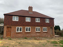 View from the front at Church Farm