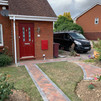 Block paving in Chichester