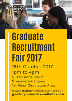 Graduate Fair Portrait Poster