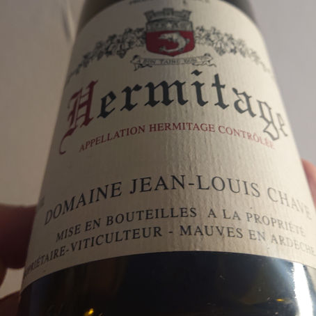 Jean Louis Chave Hermitage blanc 1999