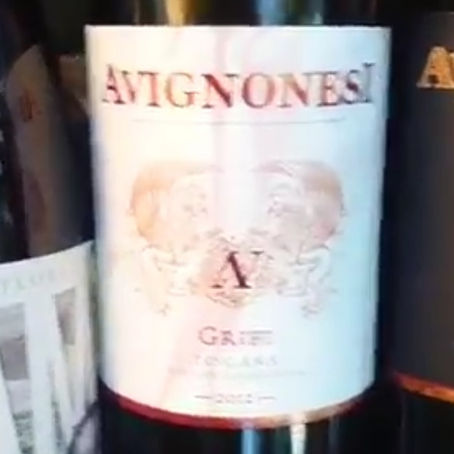 Avignonesi Grifi 2012