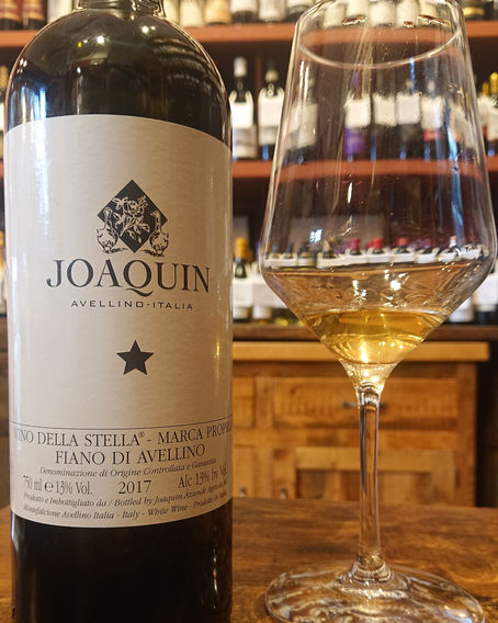 Joaquin Fiano di Avellino Vino della Stella 2017