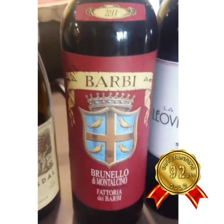 Fattoria dei Barbi Brunello di Montalcino Riserva 2011
