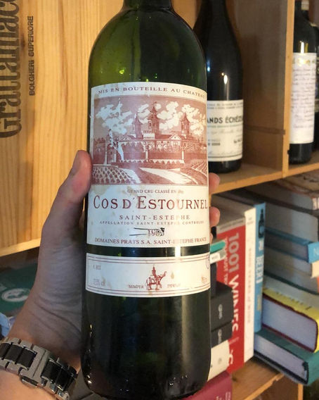 Cos d'Estournel Saint Estephe 1988