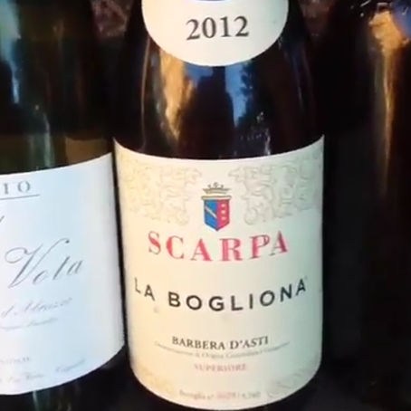 Scarpa Barbera d'Asti Superiore La Bogliona 2012