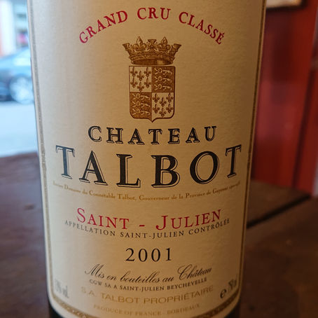 Chateau Talbot 2001