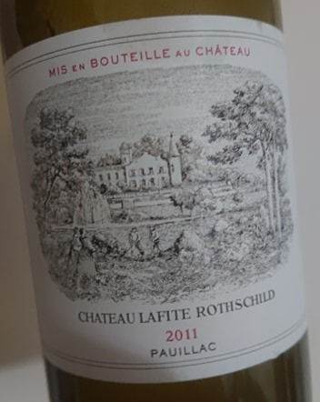 Château Lafite Rothschild 2011