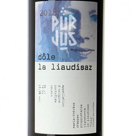 Marie-Therese Chappaz Dole La Liaudisaz Valais 2018