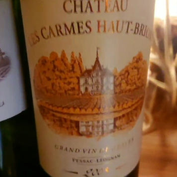Château Les Carmes Haut-Brion Pessac-Leognan Grand Vin Bordeaux 2005