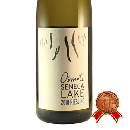 Osmote Seneca Lake Riesling 2018
