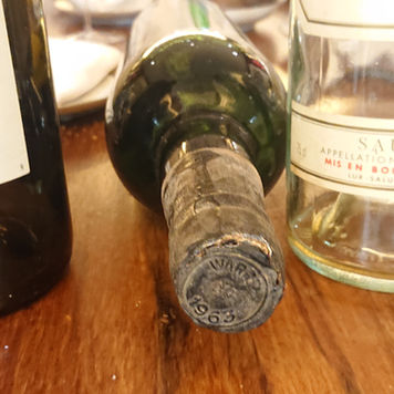 Warre's Vintage Port 1963