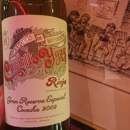 Marquis de Murrieta Castillo Ygay Rioja Grand Reserva Especial 2009