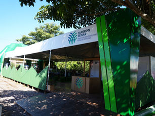 Sistema FAPERON/Senar transforma estande em espaço de oportunidades para produtores rurais na Rondônia Rural Show