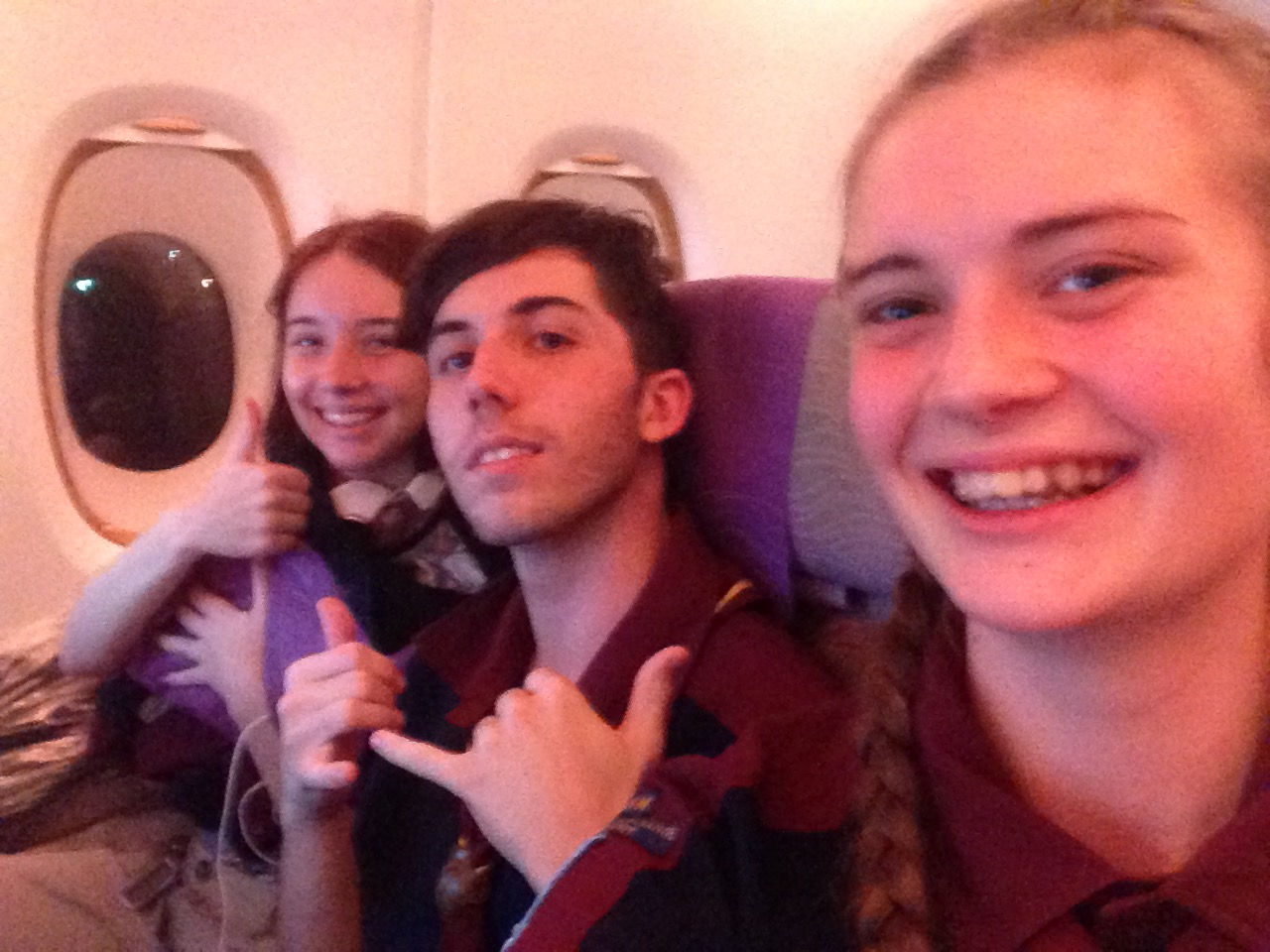 First photo on board