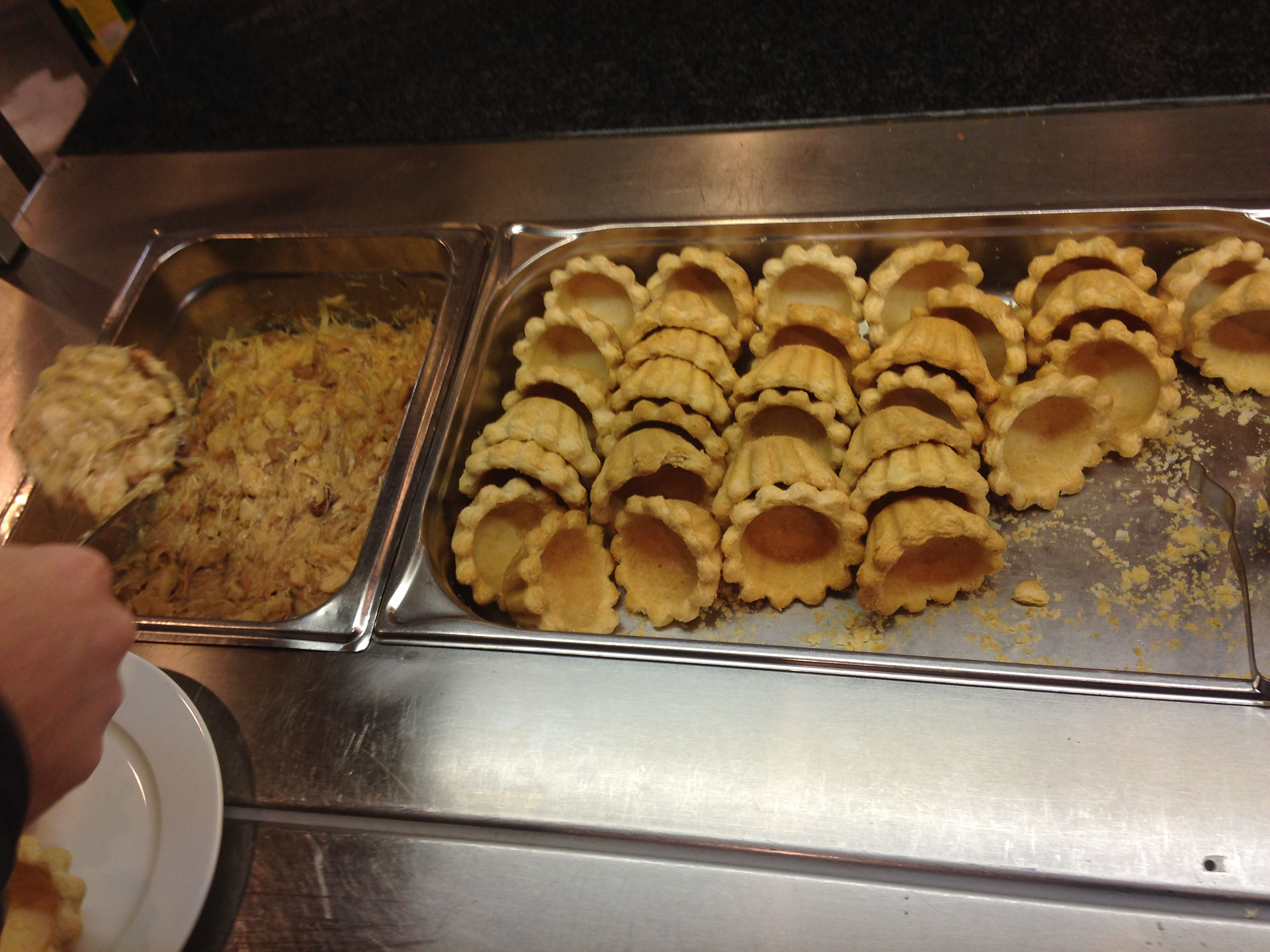 This was lunch on Friday