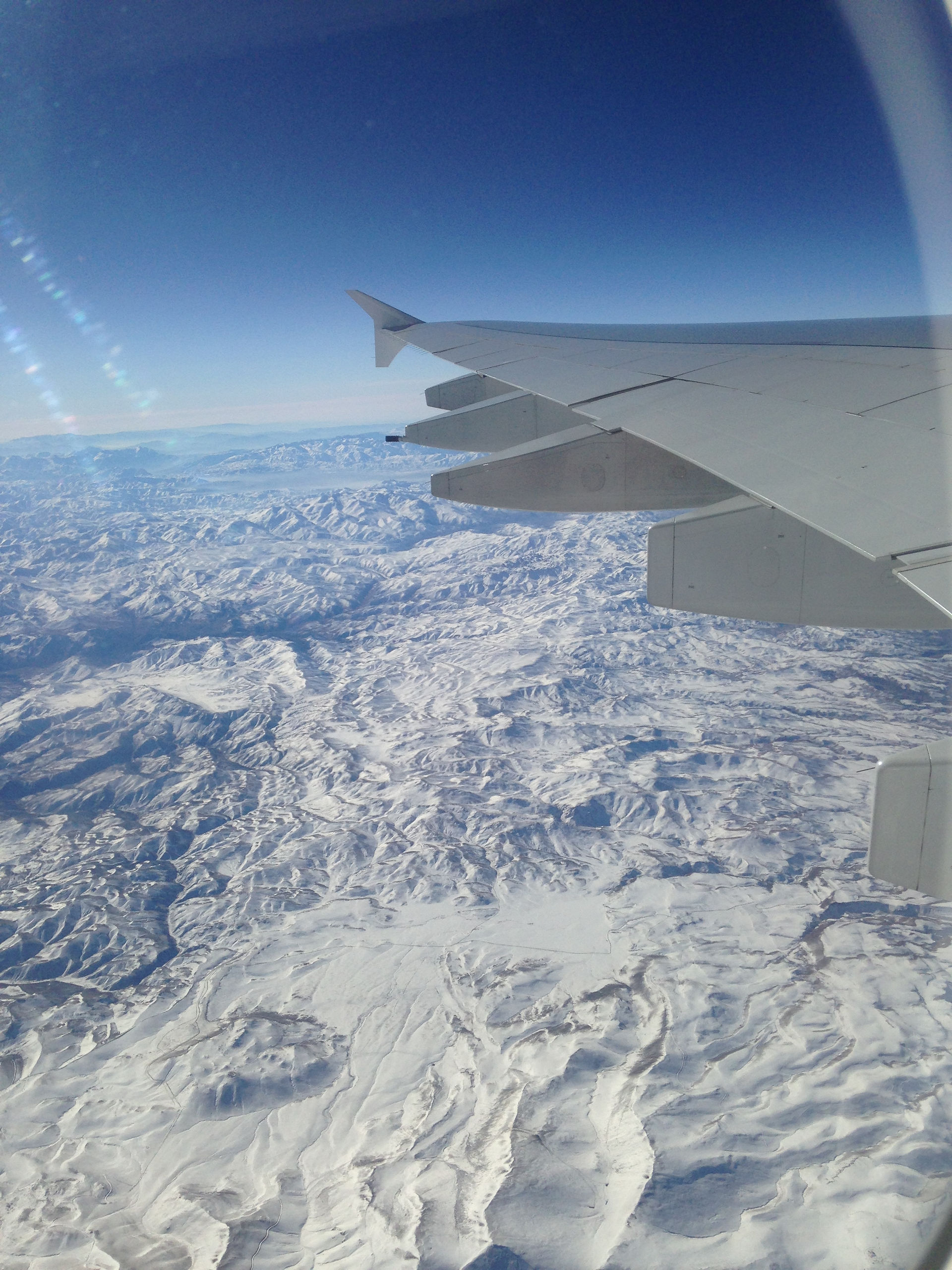 Snow Fields
