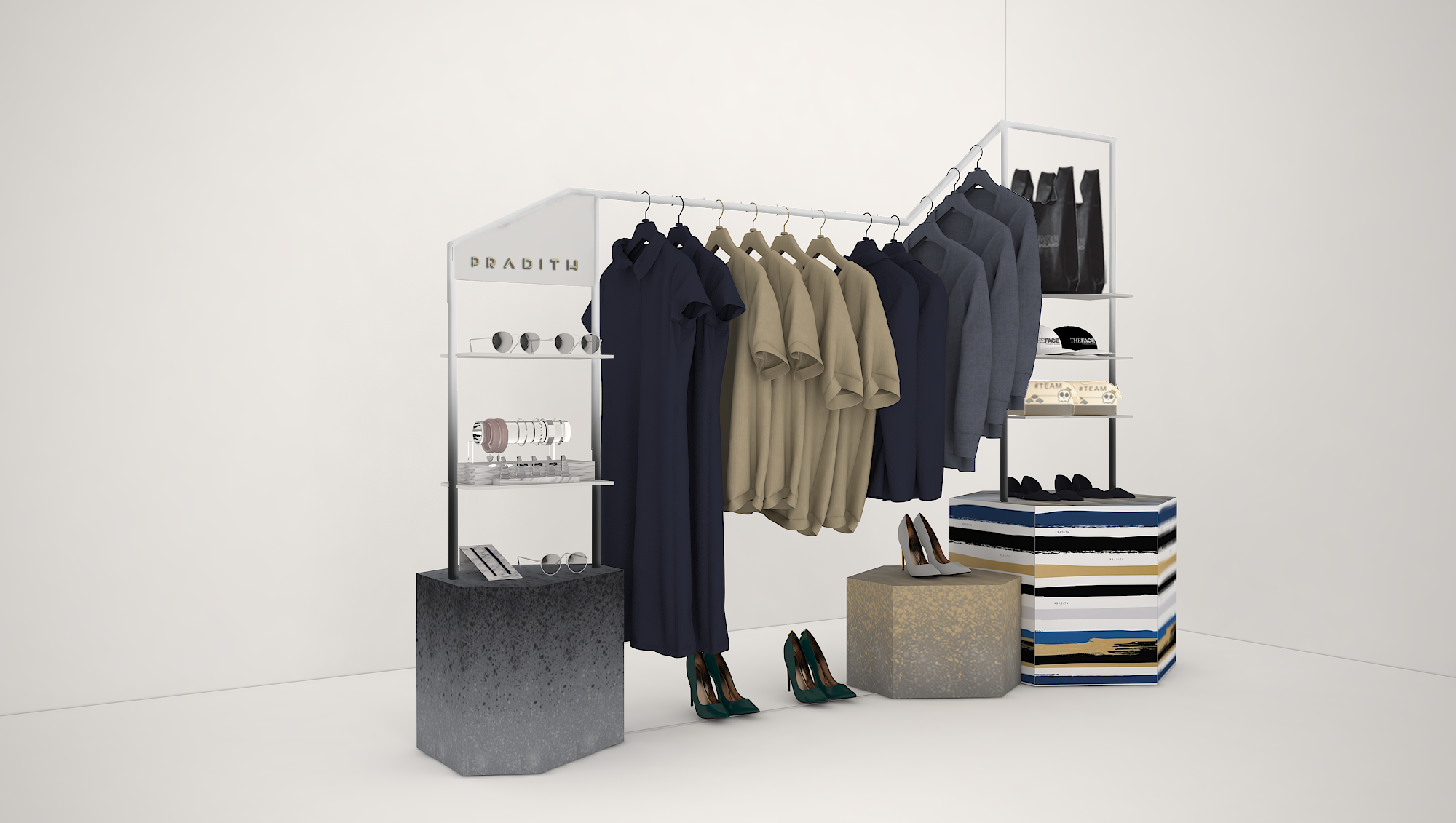 PRADITH SHOW RACK