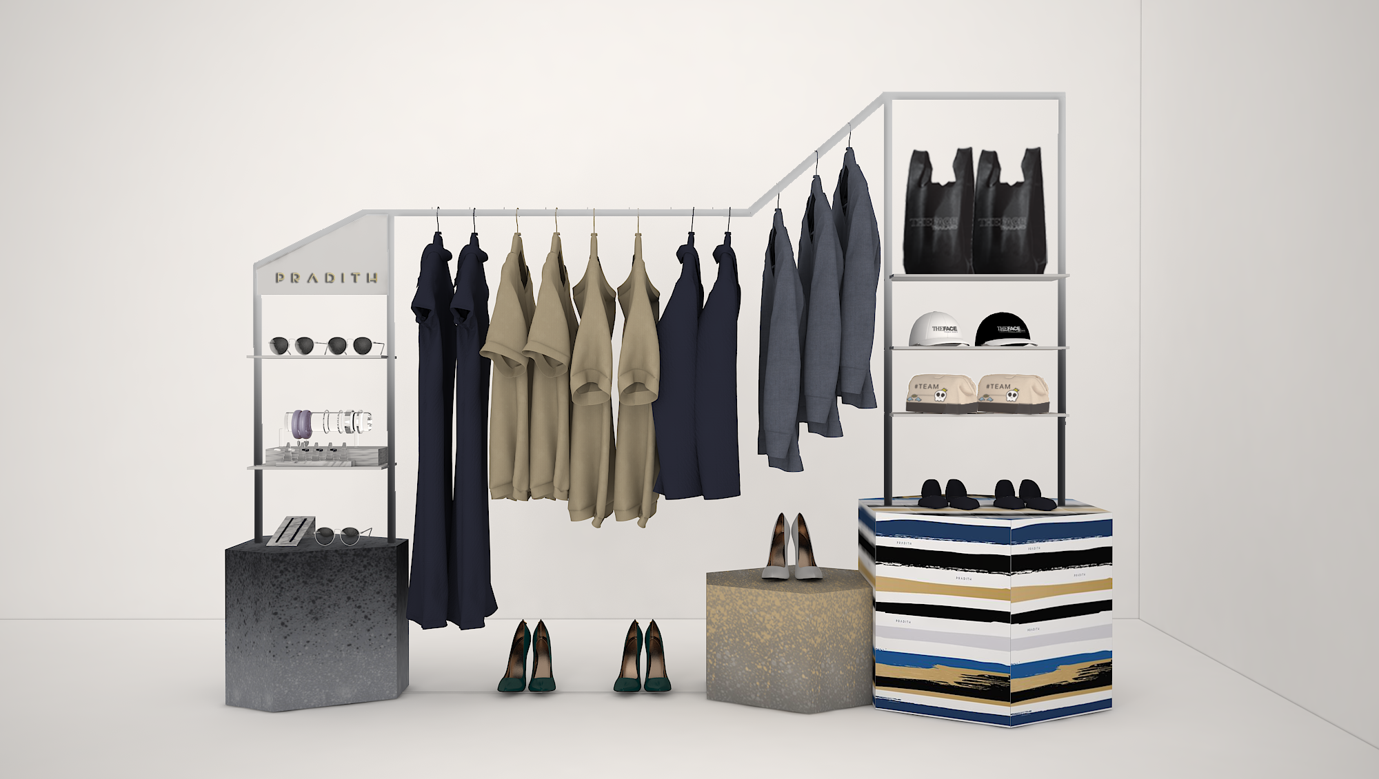 PRADITH SHOW RACK