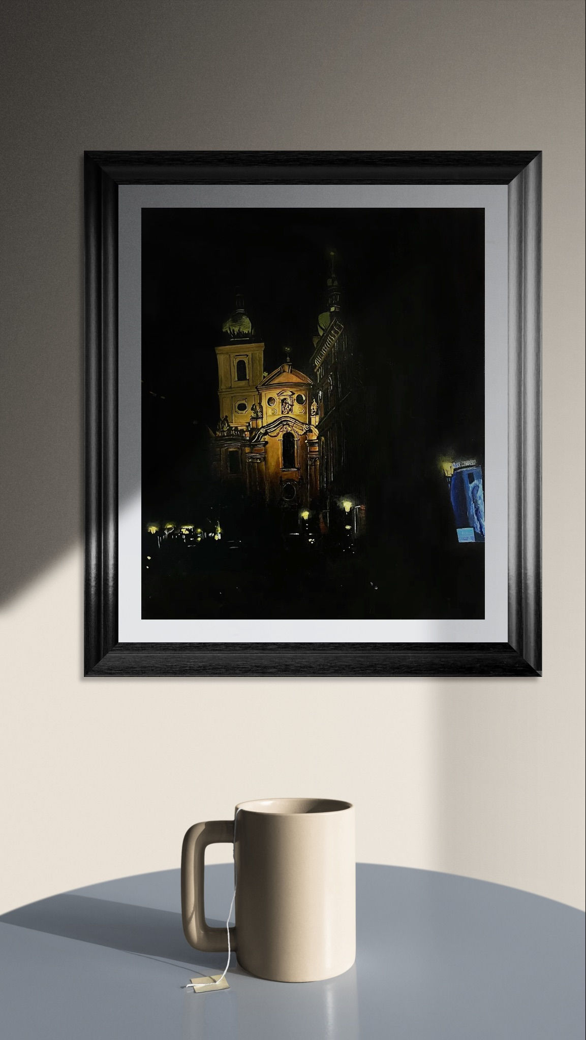 Church of St. Gall - Original Painting
