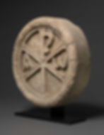 Mullany Gallery Chi Rho Roundel Pappas Patristic Institute
