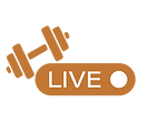 Live-Icon mit Hantel