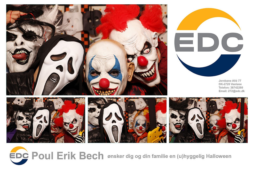 Halloween hos EDC