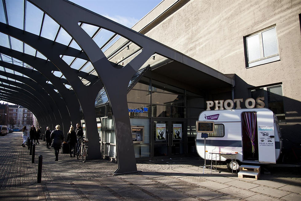 Danmarks fedeste photo booth til Mød