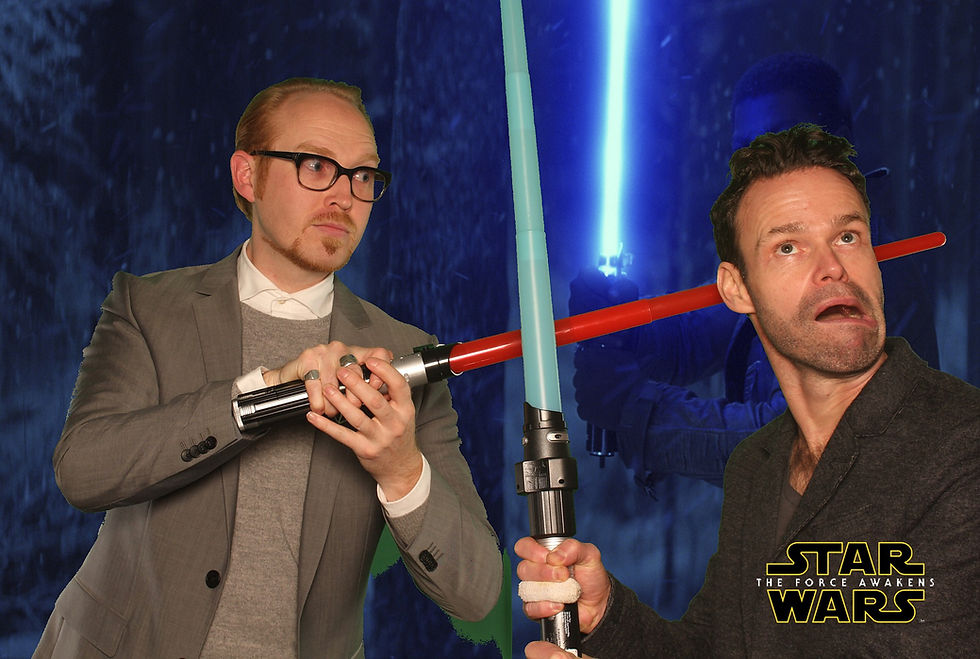 Star Wars Galla Premiere