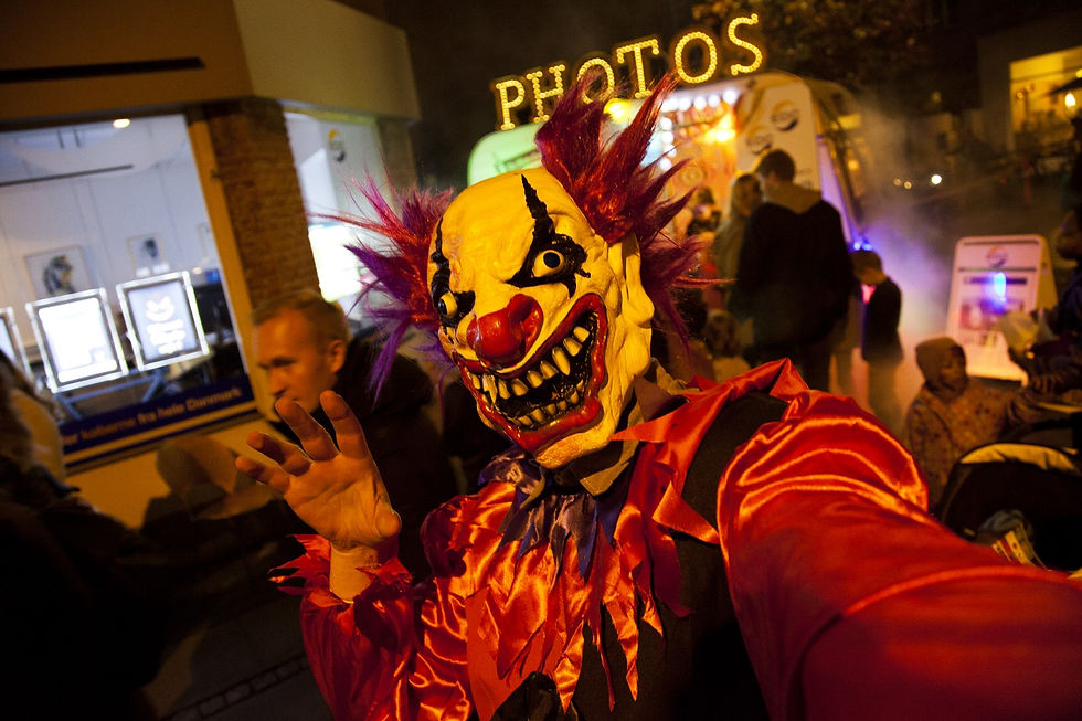 Halloween hos EDC