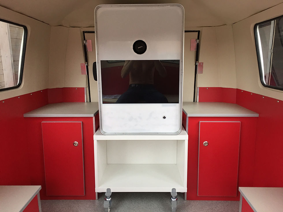 New Dubbox Photo Camper