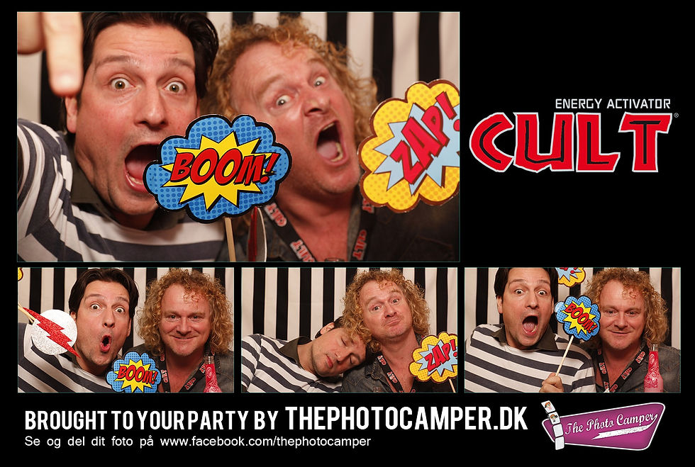 The Photo Camper Photo Booth