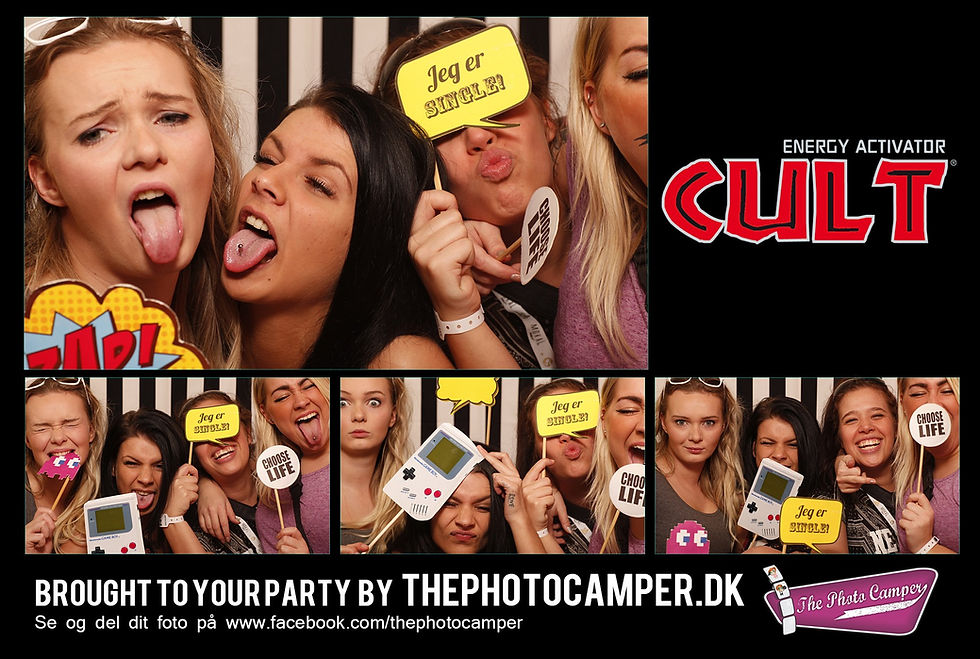 Photo Booth www.thephotocamper.dk