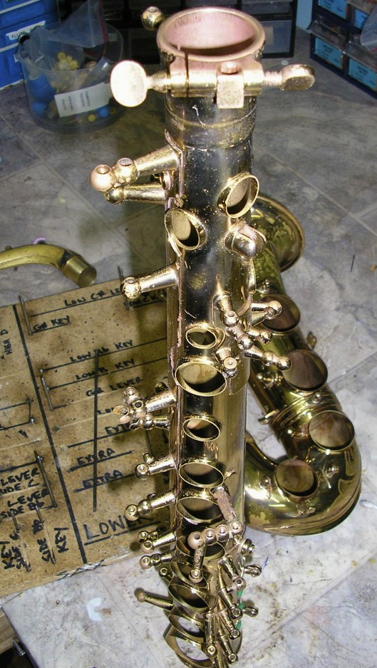 Selmer Mk VI Alto Overhaul