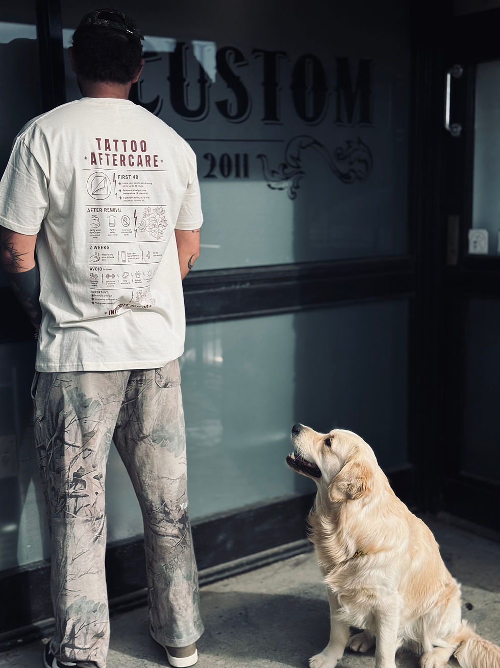 Thumbnail: Integrity Aftercare Tee