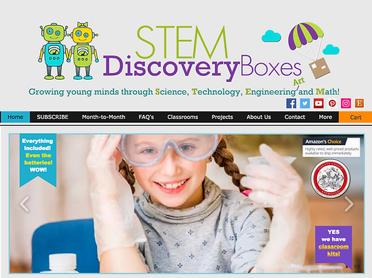 STEM Discovery Boxes