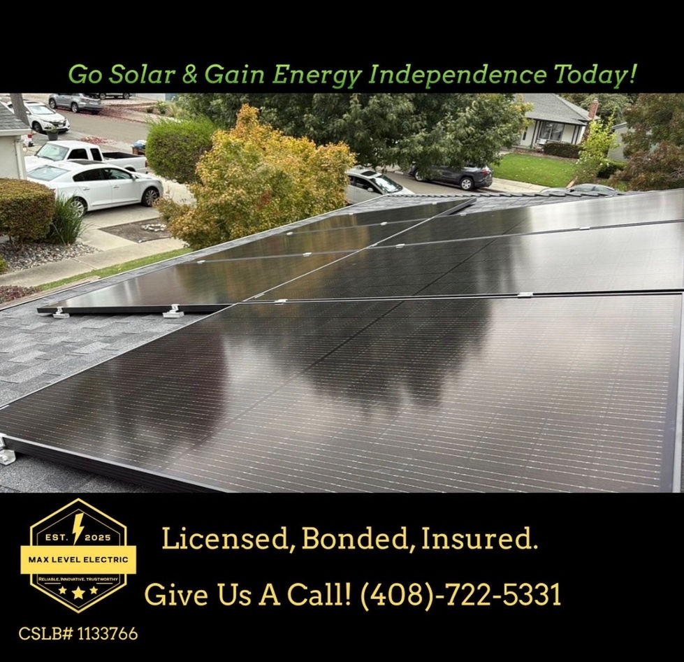 Solar-installation-Sunnyvale-max-level-electric. Jpg