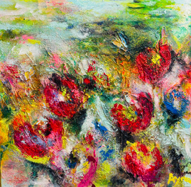 Series of Tulip Starry the Sky