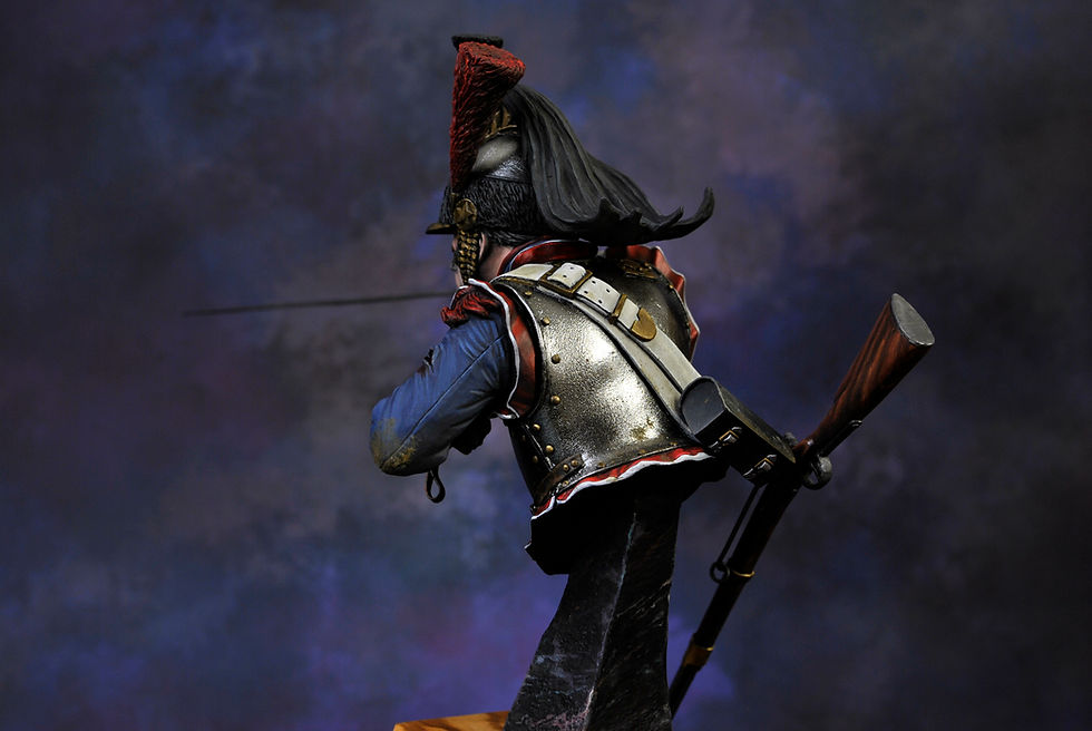 Thumbnail: CR03 200mm 1/9 French Cuirassier WATERLOO